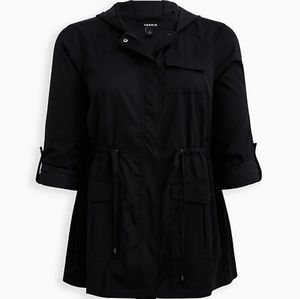 Torrid Hooded Anorak